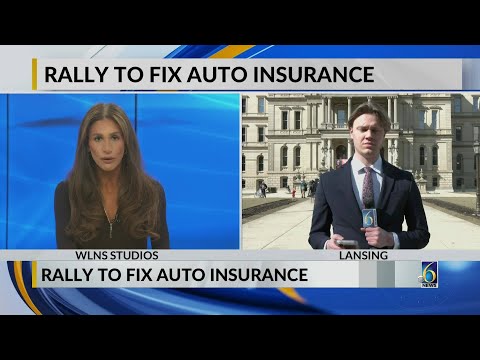 Rally to fix auto insurance