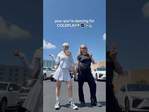 we danced for coldplay. #yuliam #trend #coldplay #tour #dancers #fyp #trendingshorts #trending #lol