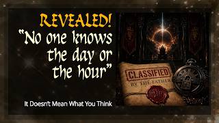 The Bible Verse That Stops Prophecy Study Dead — And What It Really Means