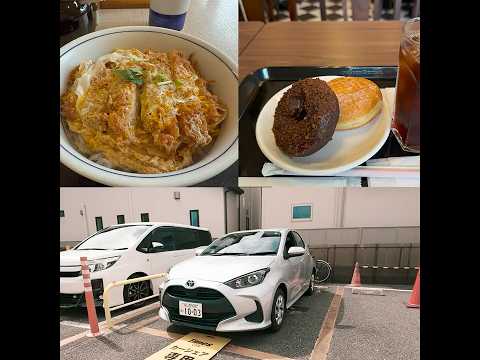 Osaka Rental Car Day｜QB House Haircut & Japanese Food Tour