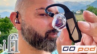 IFI Audio Go Pod - The Best Wearable HD Bluetooth DAC and Headphone Amp