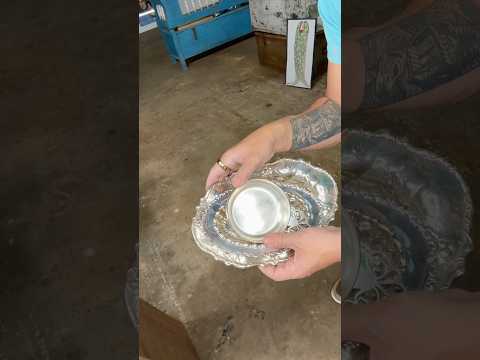Old auction silver…should I sell, trade, hold, or melt? #silverbugs #silverbullion #sterlingsilver