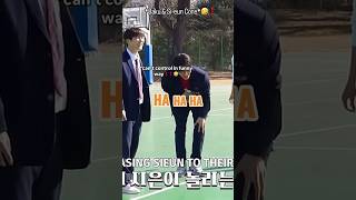 Baku love to tease Si-eun !🤏🏻❤️🤣they are like a children🤭 #youtubeshorts #shorts