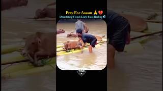 Pray For Assam 🙏💔Devastating Floods Leave State Reeling 🌊#army#armylover#shorts#youtubeshorts#assam