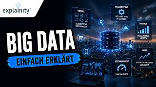 "Big Data" simply explained (explainity® explanatory video)