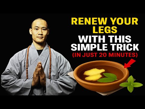 Seniors: Do This Every Night and Your Legs Will Thank You  | Shi Heng Yi