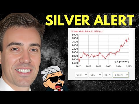 🚨 BREAKING: Gold & Silver Prices on the Verge of EXPLOSION! 🔥 2 Reasons Why You NEED to Act NOW!