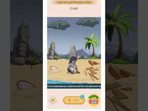 Brain Puzzle Tricky Quest | Level 28 Island Survival - Help her get through today | #braingames