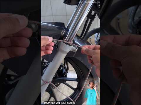 Front fork suspension| 2025 motos trick