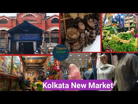 Kolkata New Market Shopping Vlog 2022/New Market Kolkata Full Shopping Guide  -Trendy Orion