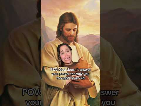 God has a sense of humor 😂 #carefulwhatyouprayfor #prayer #christianmemes #christianhumor #patience