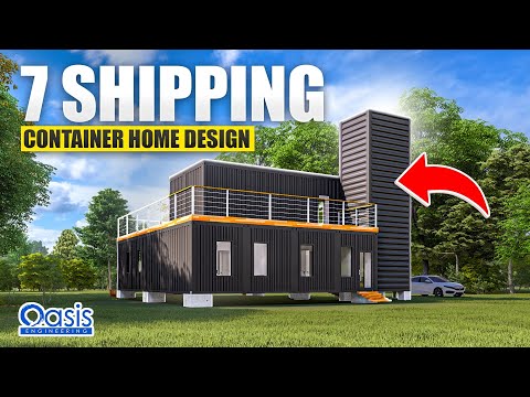 How We Turned 7 Shipping Containers Into a Dream Home