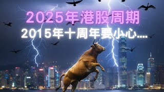 北水狂炒後的警示！2025股市驚人巧合！港股走勢複製2015大時代？江恩週期解密