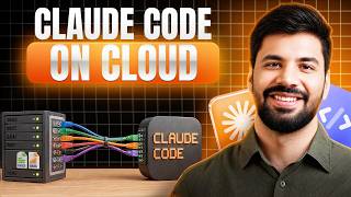Here's How I run Claude code while I travel | Claude Code on Cloud Crash course