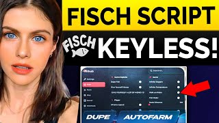 Best Roblox FISCH Script 🔥 *No Key* Gui / Dupe + Auto Sell / FISCH AUTO FARM, NO KEY KTL