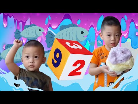 Very Satisfying Cotton Candy On Water, Stretchy Animal Toys, Rescue Fishes With Dice And More
