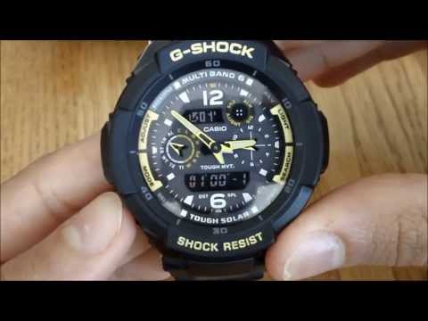 G-Shock GW3500B Manual