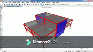 Wind-Load-Analysis of Building using SAP200