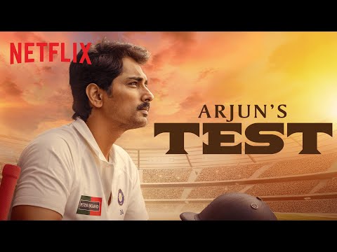 Introducing Siddharth As Arjun | TEST | Madhavan, Nayanthara, Meera Jasmine | Netflix India