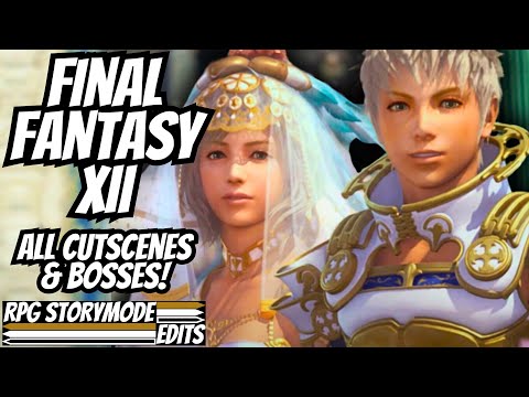 Final Fantasy XII: The Zodiac Age - Main Story Walkthrough Edited With No Commentary  [4K 60fps]