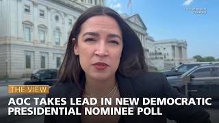 AOC Takes Lead In New Democratic Presidential Nominee Poll | The View