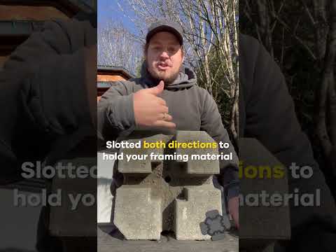Why TuffBlock Is Replacing Concrete Deck Blocks For Floating Decks #deckbuilding #diy #landscaping