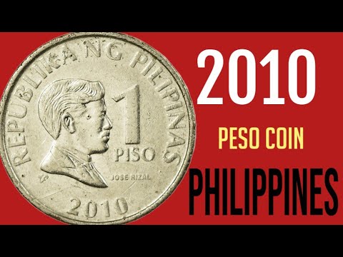 2010 1 Piso Coin Philippines – Rare Errors & Collector Value Explained & Rare coins Worth Millions 