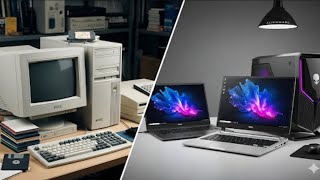 From the 2000s to today?!??? - Dell Computer Evolution