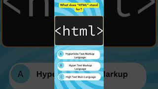 What’s the Language of the Web? 🤔 Fun Programming Quiz! 💻