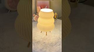 Wavy Tripod Lamp / Asthetic Room Decor finds #trending #shrots