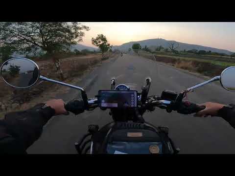 Ride To Windmill Farm Near Pune | Part 1 | #windmillfarm #pune #weekendride #soulmachineriders