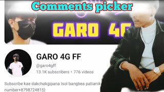 Dalbatgipa comments picker video ☺️😍💎 please join WhatsApp group @GaroMarakGaming @Youngbirthofficial