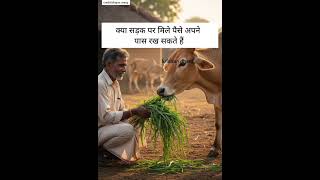 क्या सडक पर मिले पैसे अपने पास रख सकते है #premanandjimaharaj #premanand #shortsfeed #ytshorts