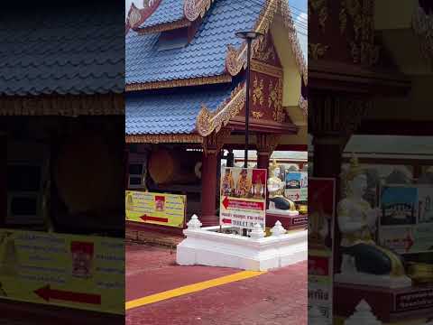 วัดที่สวยงามจริงๆ#วัดพิพัฒน์มงคล อยู่.ทุ่งเสลี่ยม