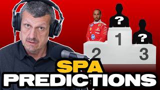 Guenther Steiner's Spa PREDICTIONS | Vankah Hours S3E13