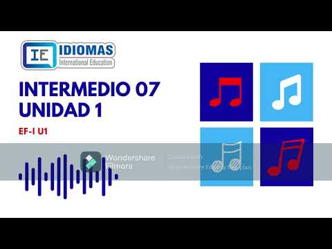 EF INTERMEDIO UNID 1