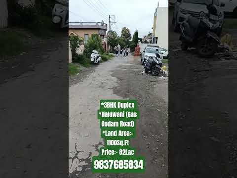 🏠Duplex House For Sell 🏠 Haldwani. Contact:- 9837685834