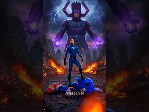 Sonic vs Fantastic Four
