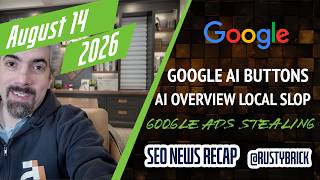 Google AI Home Page Test, AI Local Pack Slop, Google Poaching Advertisers & Meta Search Engine