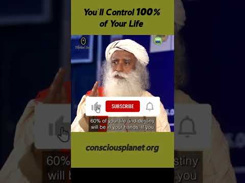 This One Thing Will Make You The Master of Your Destiny || Sadhguru