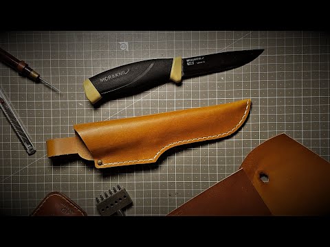 Leather Craft: Easy Outdoor Sheath DIY
