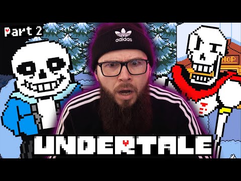I Played UNDERTALE for the FIRST TIME! (Part 2)