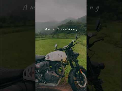 Royal enfield best cinematic shot|Hunter#royalenfield#thunderbird350#monsoon#viralvideo#youtube