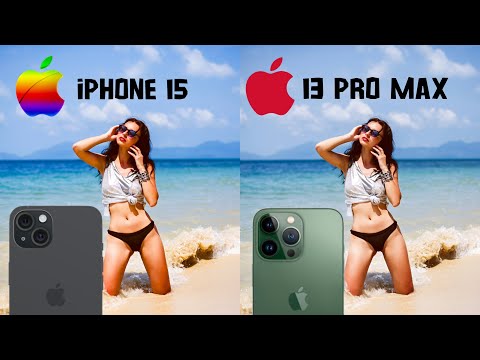 iPhone 15 VS iPhone 13 Pro Max Camera Test Comparison