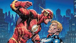 What if The Flash Joined The Boys?