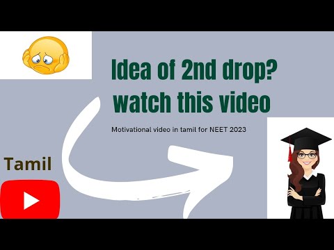 Re-repeater strategy for neet 2023 in tamil|Motivational video|#neetexam #neet2022  #neetmotivation