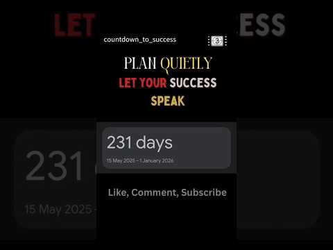 Let Success Speak #motivation #stayfocused #shortsfeed #youtubeshorts #shorts