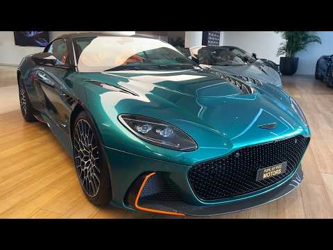 2024 Aston Martin DBS770 Ultimate 1 of 300 - Walkaround 4K