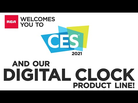 CES 2021 RCA Clocks