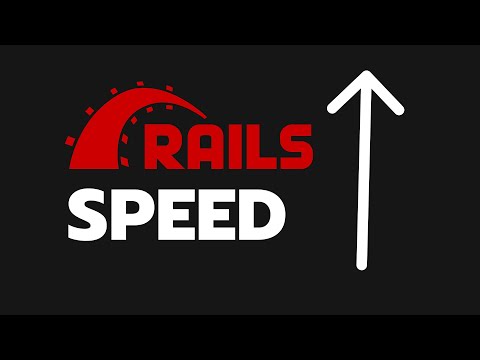 5 Ways to Speed up Your Web App  (Ruby on Rails)
